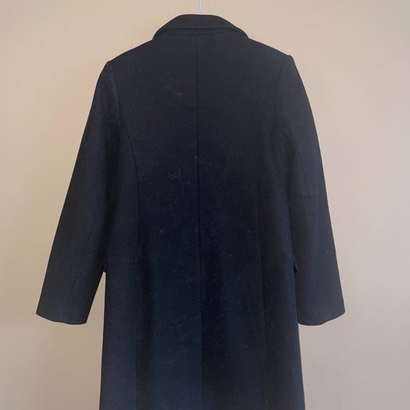 Latest Abercrombie Black Coat - Picture 2 of 3